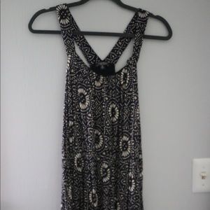 Lucky Brand Navy Dress